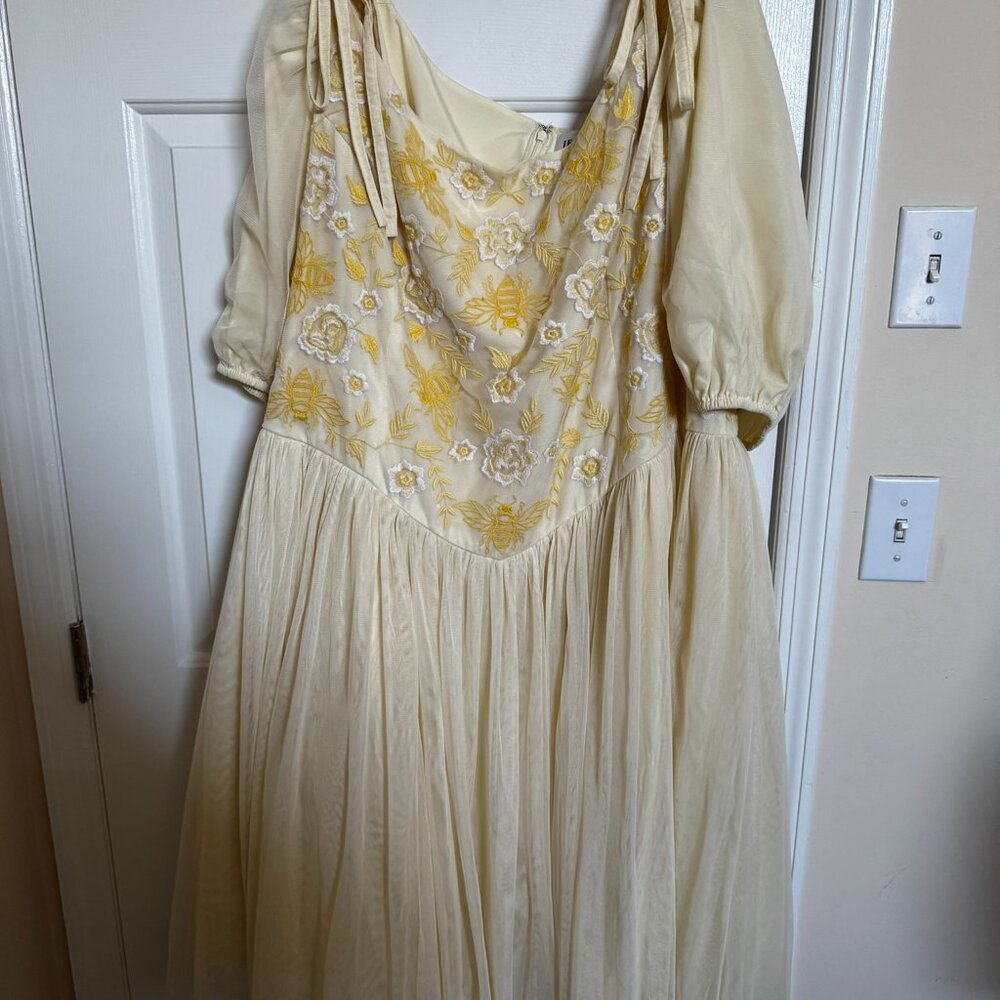 JessaKae Honey Bee Dress, 5x, NWT